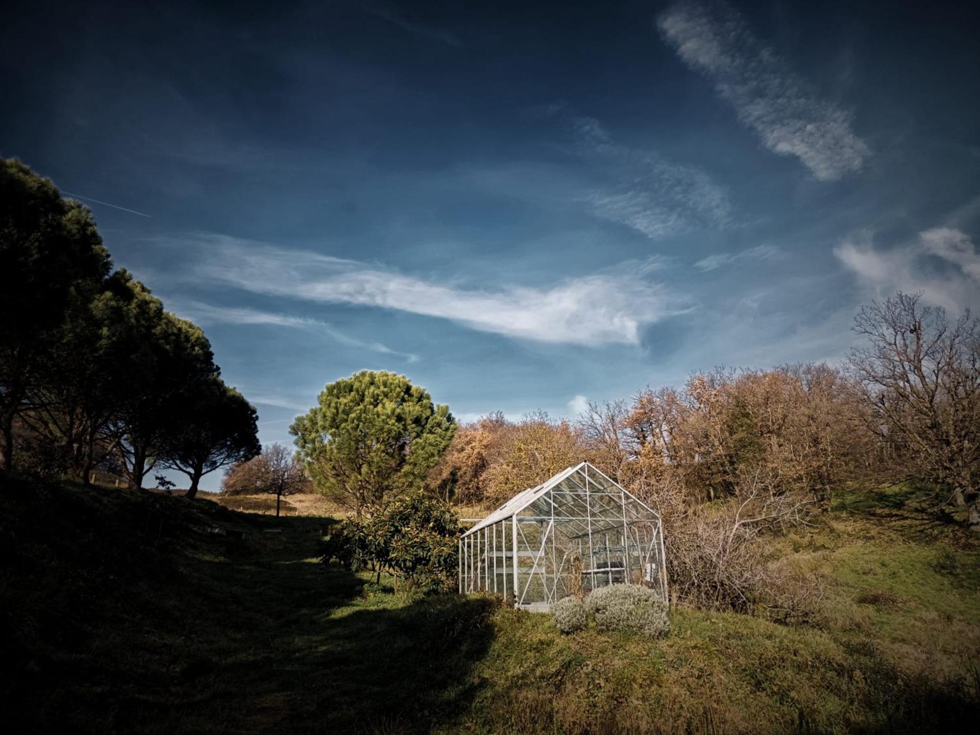 La Maison Bleue Ponsas ภายนอก รูปภาพ